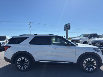 2026 Ford Explorer Platinum™