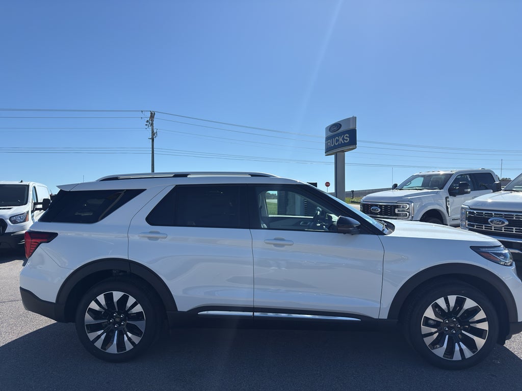 2026 Ford Explorer Platinum™