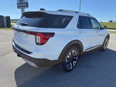 2026 Ford Explorer Platinum™