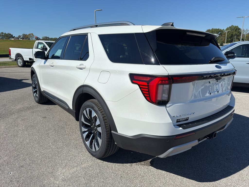 2026 Ford Explorer Platinum™