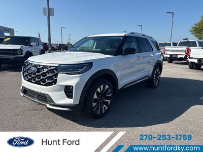 2026 Ford Explorer Platinum™