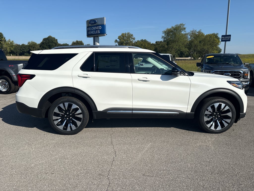 2026 Ford Explorer Platinum™