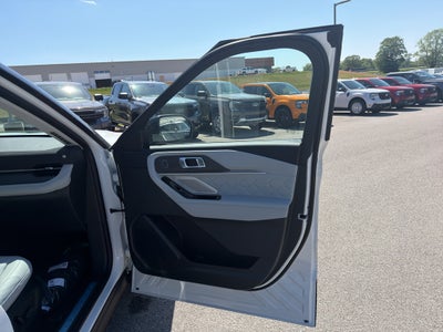 2026 Ford Explorer Platinum™