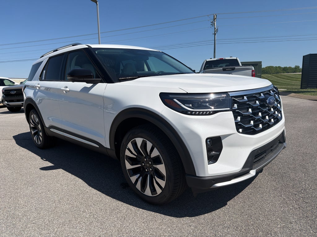 2026 Ford Explorer Platinum™