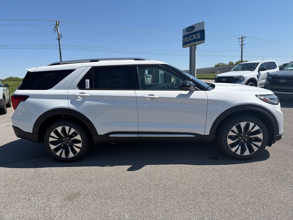 2026 Ford Explorer Platinum™