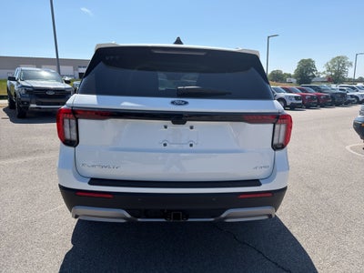 2026 Ford Explorer Platinum™