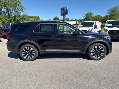 2026 Ford Explorer Platinum™