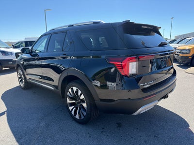 2026 Ford Explorer Platinum™