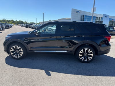 2026 Ford Explorer Platinum™