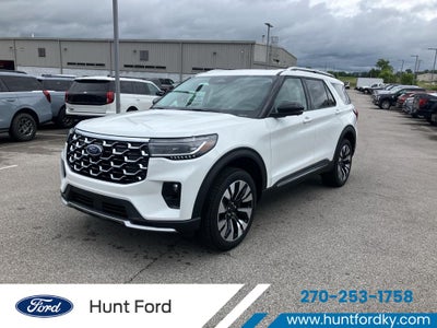 2026 Ford Explorer Platinum™
