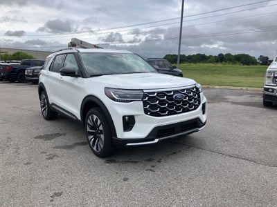2026 Ford Explorer Platinum™
