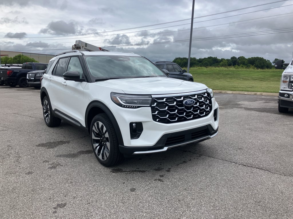 2026 Ford Explorer Platinum™