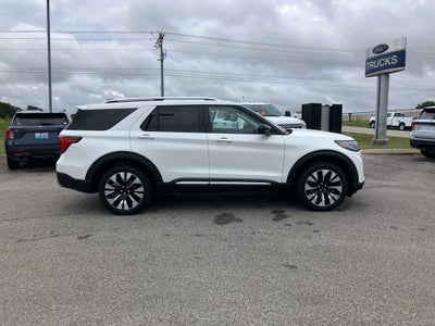 2026 Ford Explorer Platinum™