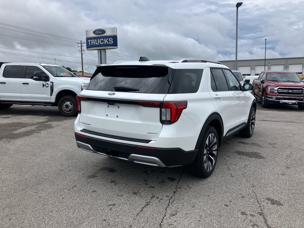 2026 Ford Explorer Platinum™