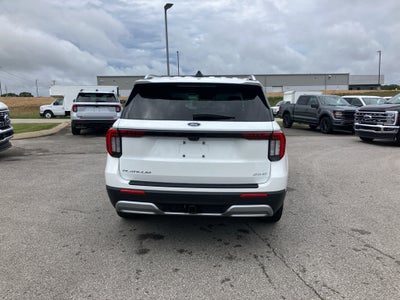 2026 Ford Explorer Platinum™