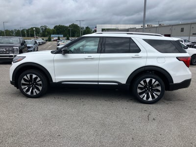2026 Ford Explorer Platinum™