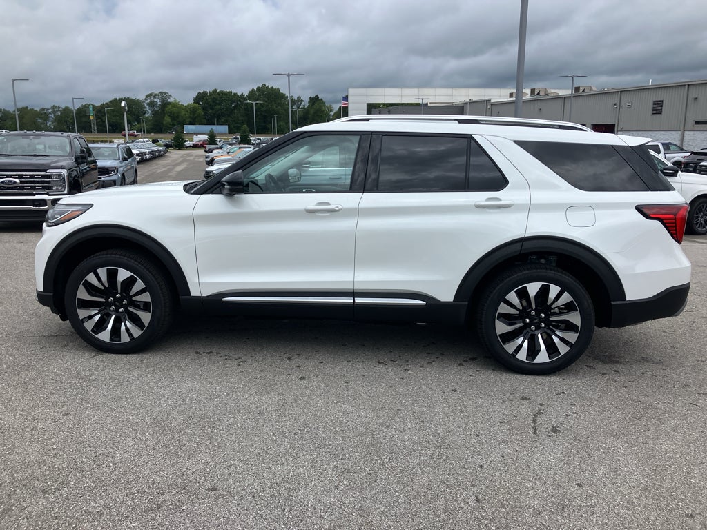 2026 Ford Explorer Platinum™