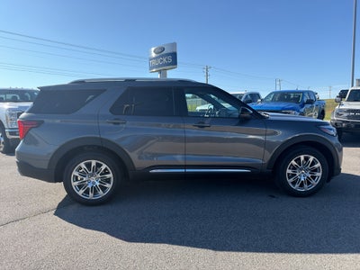 2026 Ford Explorer Platinum™