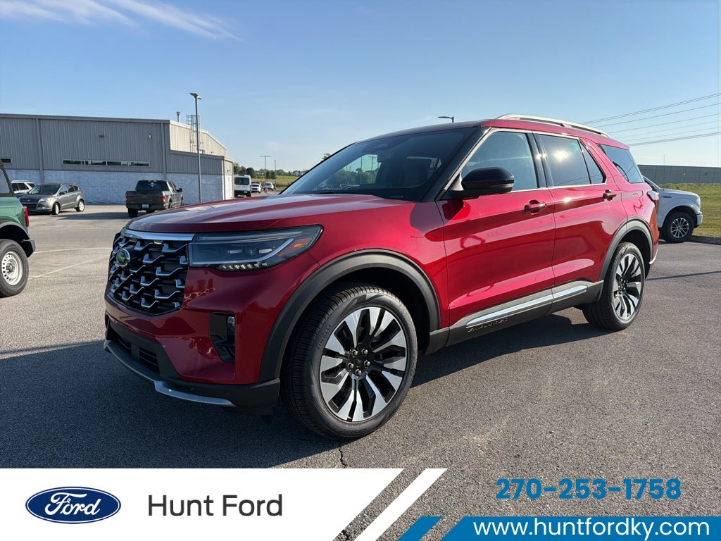 2026 Ford Explorer Platinum™