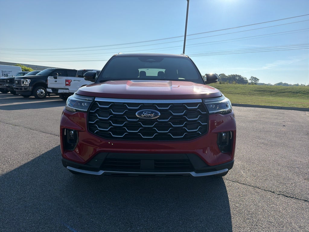 2026 Ford Explorer Platinum™
