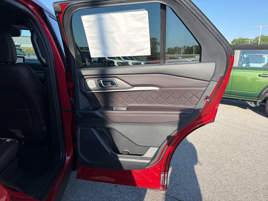 2026 Ford Explorer Platinum™