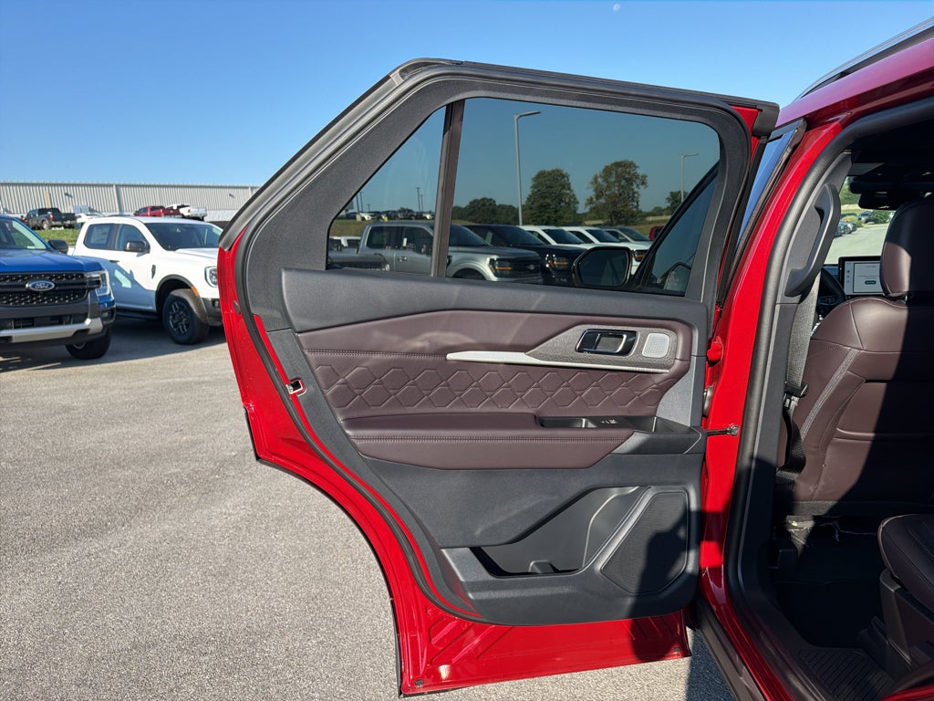 2026 Ford Explorer Platinum™