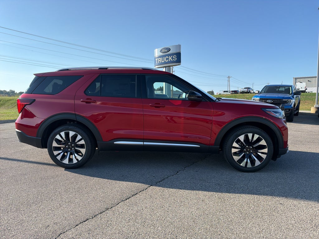 2026 Ford Explorer Platinum™