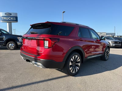 2026 Ford Explorer Platinum™