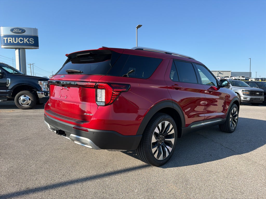 2026 Ford Explorer Platinum™