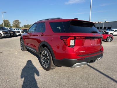 2026 Ford Explorer Platinum™