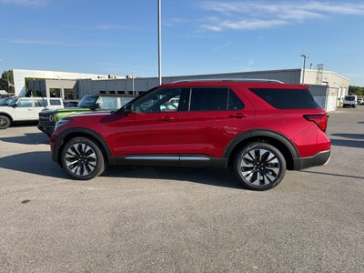 2026 Ford Explorer Platinum™