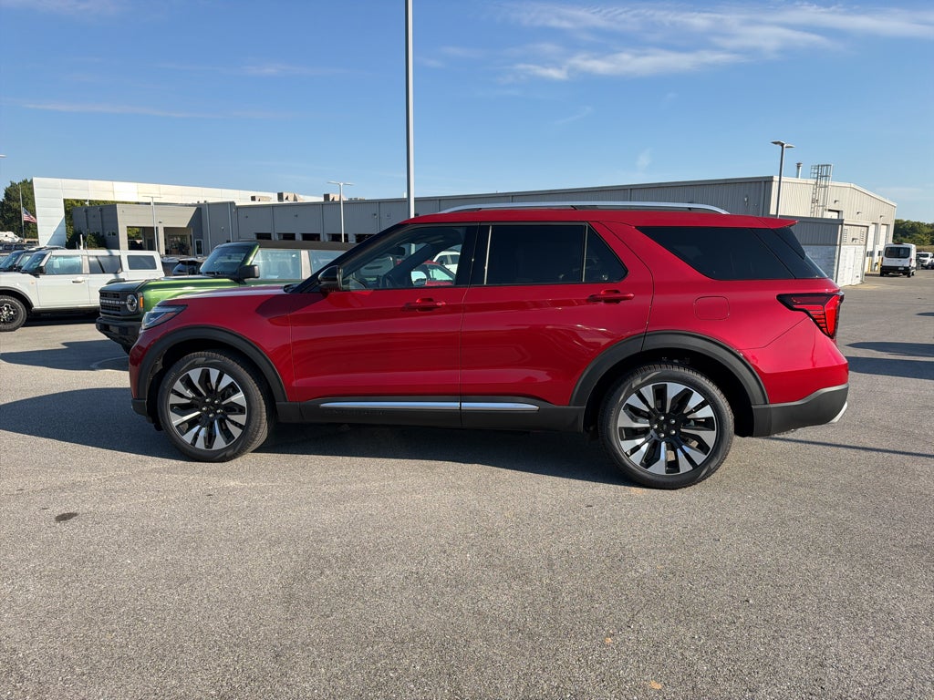 2026 Ford Explorer Platinum™