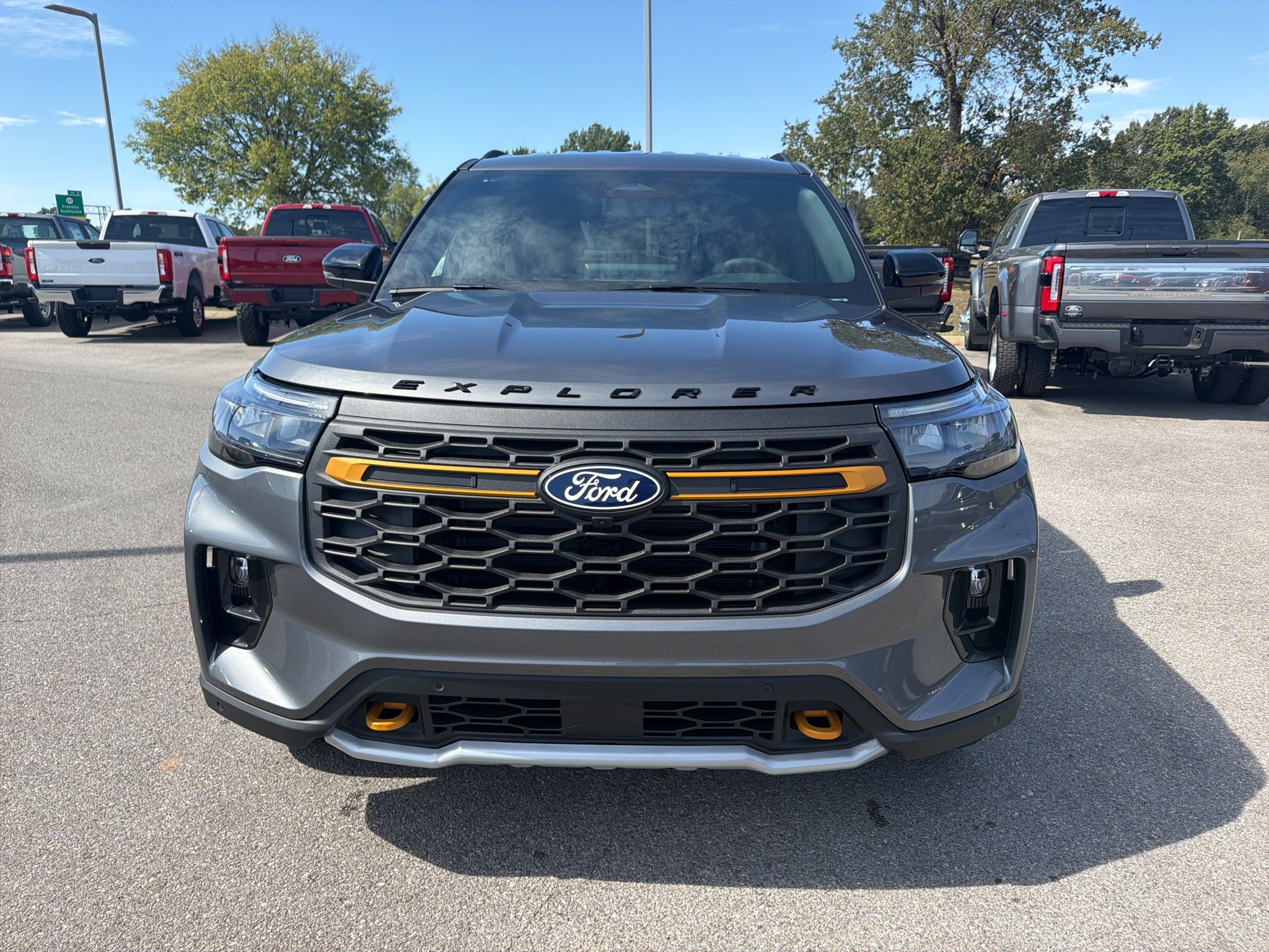 2027 Ford Explorer Tremor®