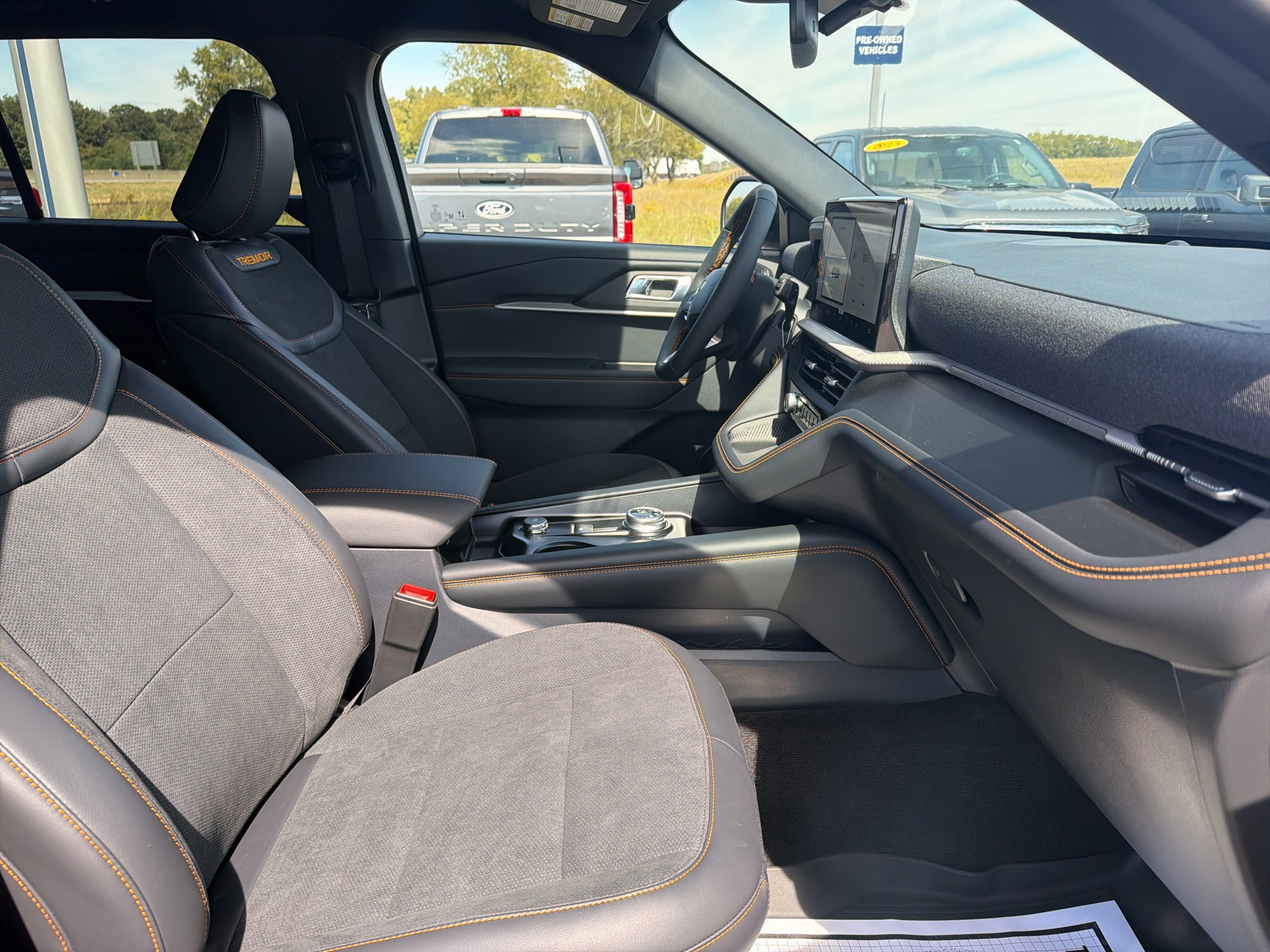 2027 Ford Explorer Tremor®
