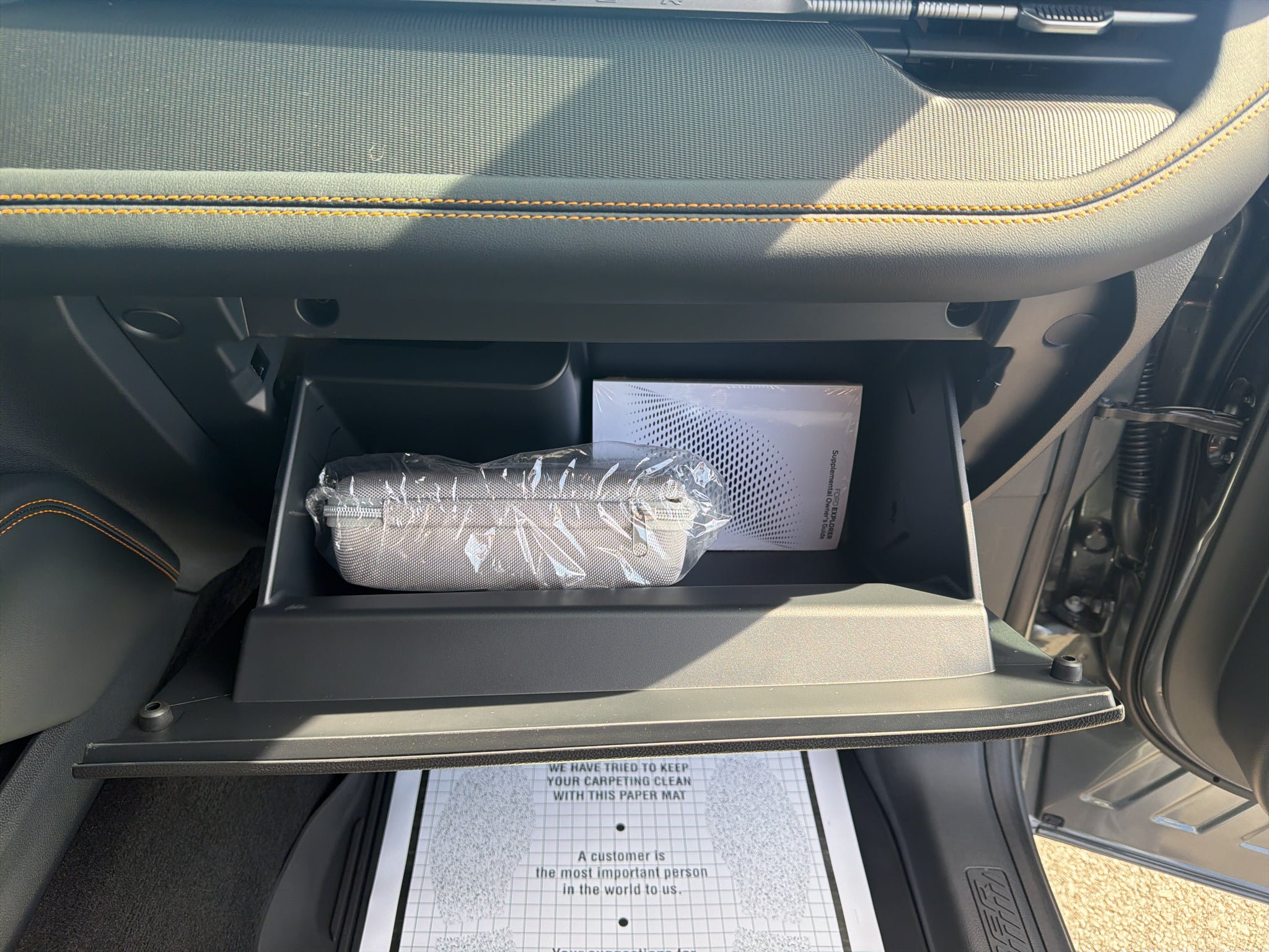 2027 Ford Explorer Tremor®