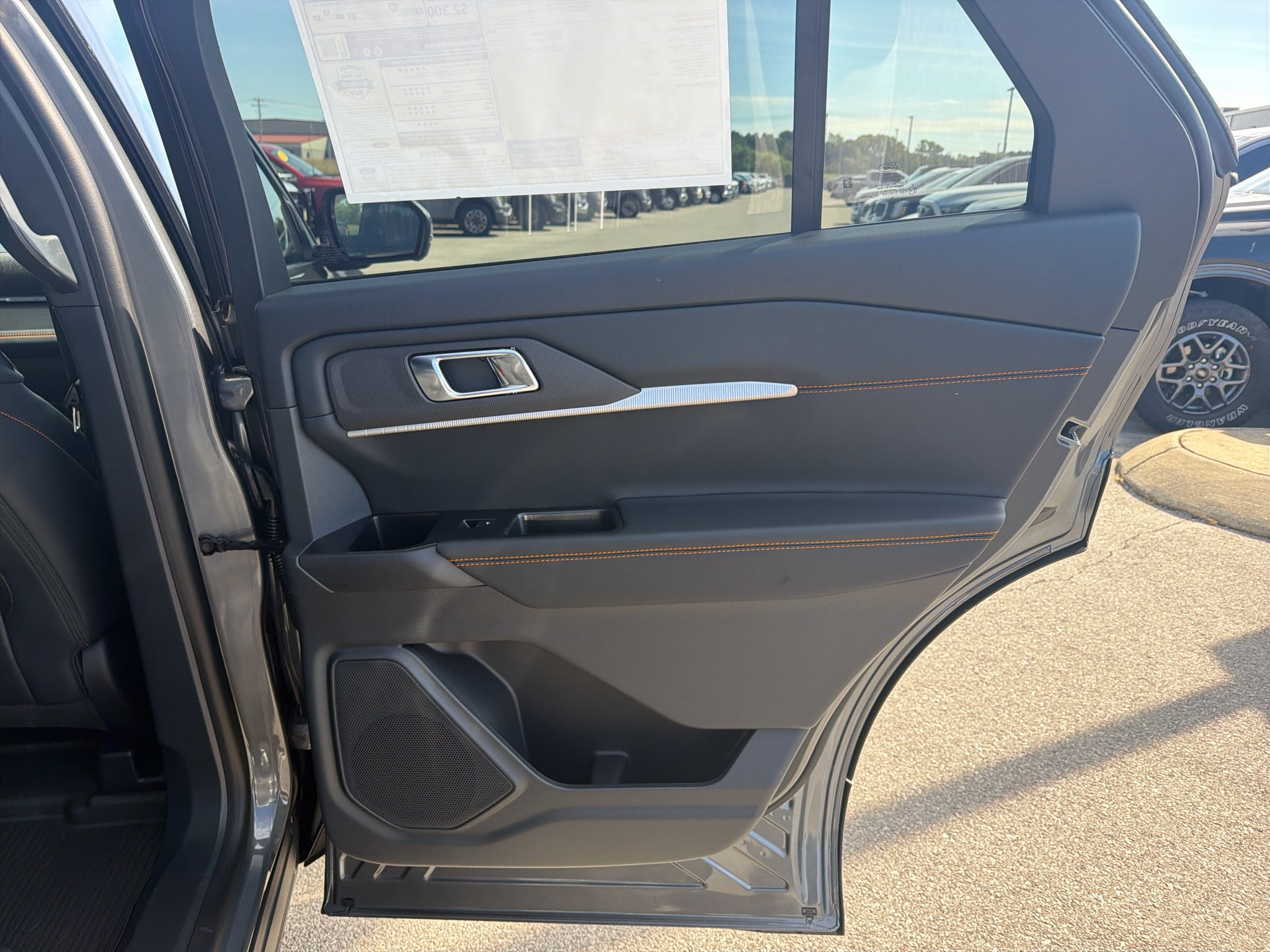 2027 Ford Explorer Tremor®