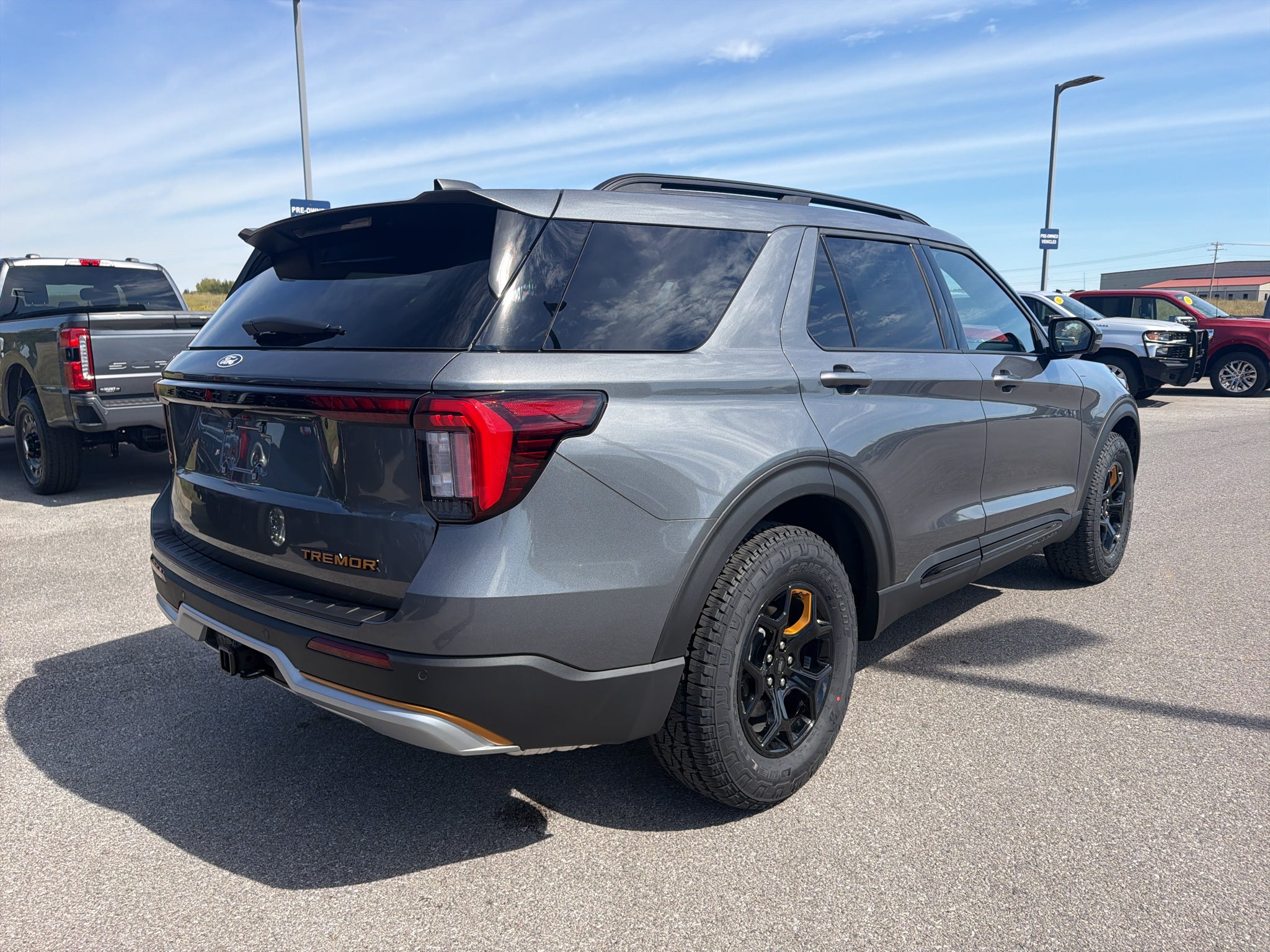 2027 Ford Explorer Tremor®