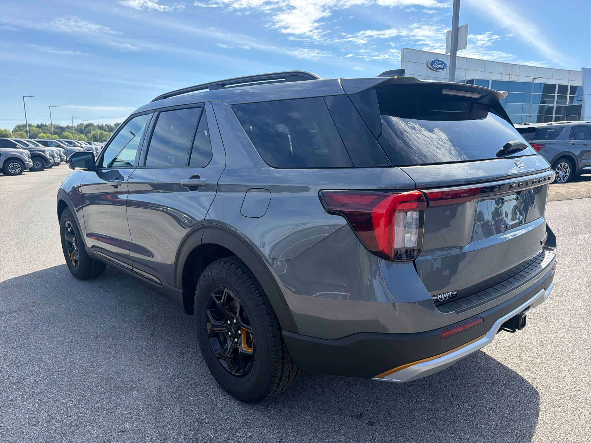 2027 Ford Explorer Tremor®