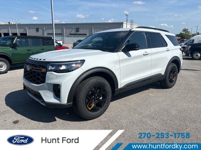 2027 Ford Explorer 4DR AWD TREMOR