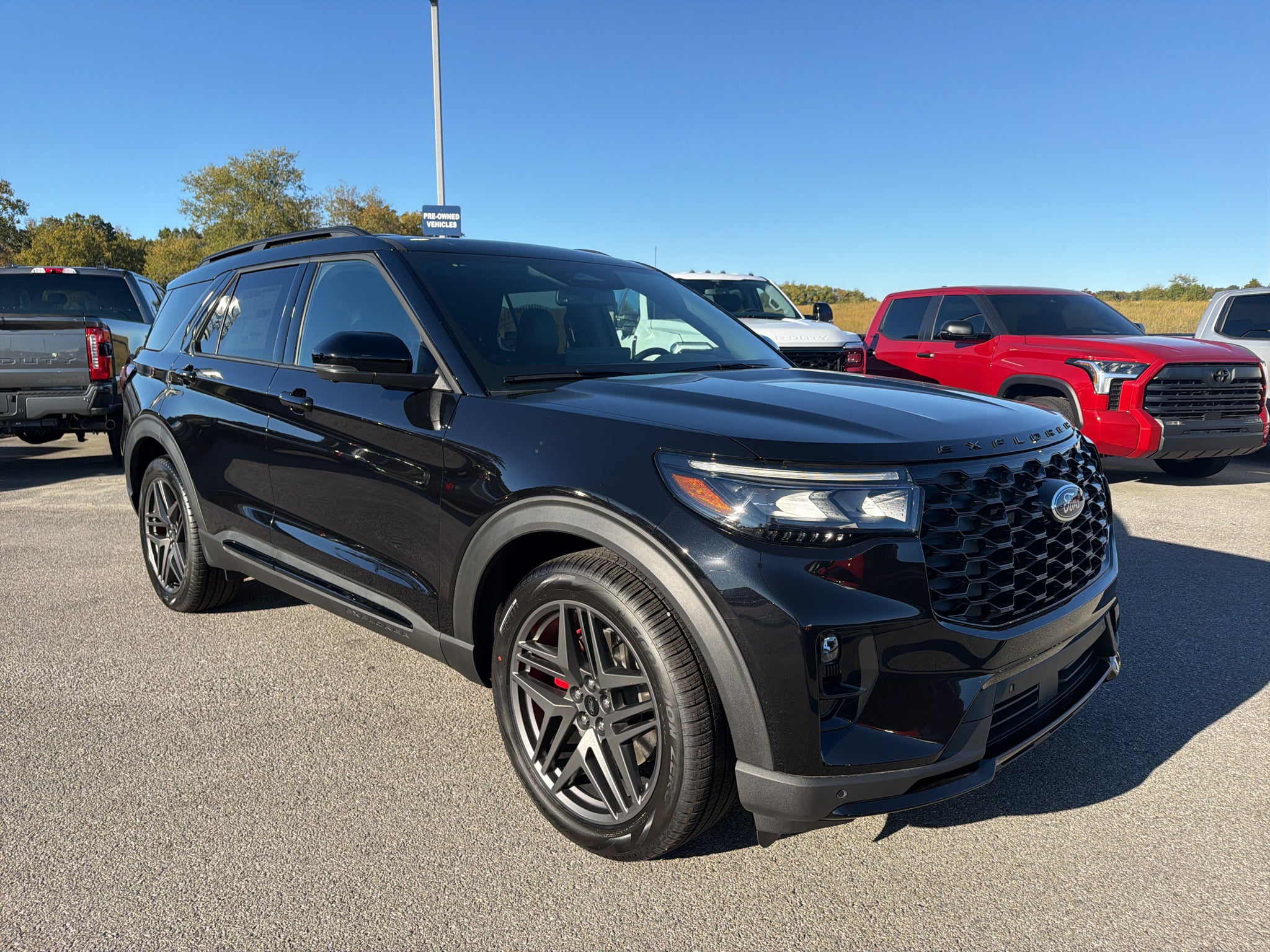 2026 Ford Explorer ST