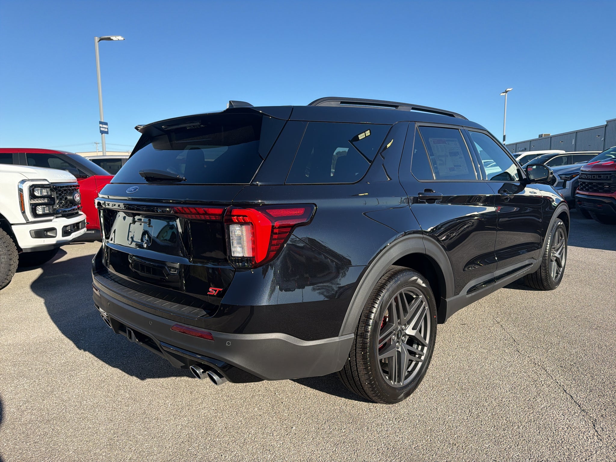 2026 Ford Explorer ST