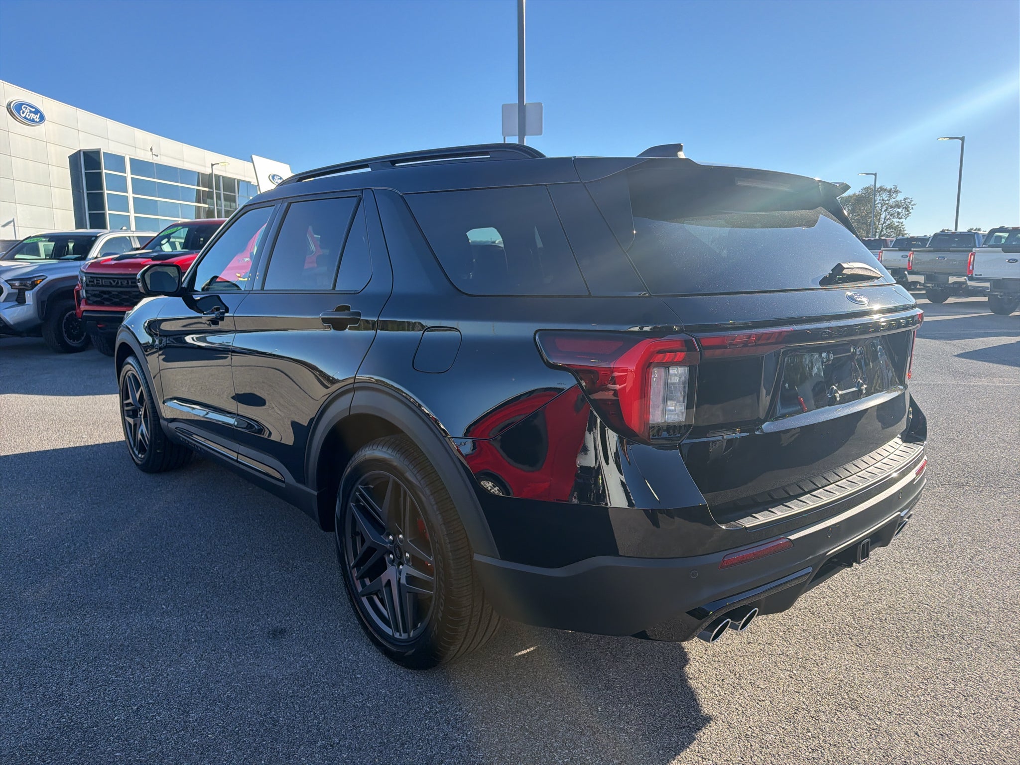 2026 Ford Explorer ST