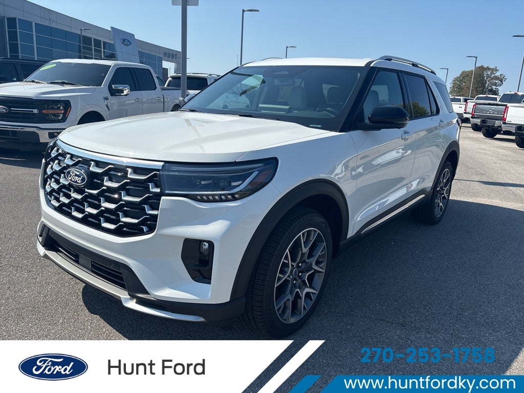 2027 Ford Explorer 4DR 4WD PLTNM