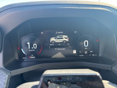 2027 Ford Explorer 4DR 4WD PLTNM