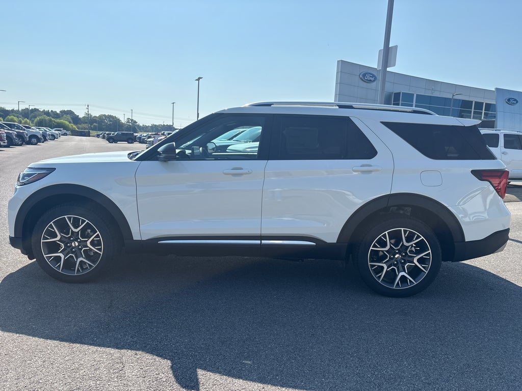 2027 Ford Explorer 4DR 4WD PLTNM