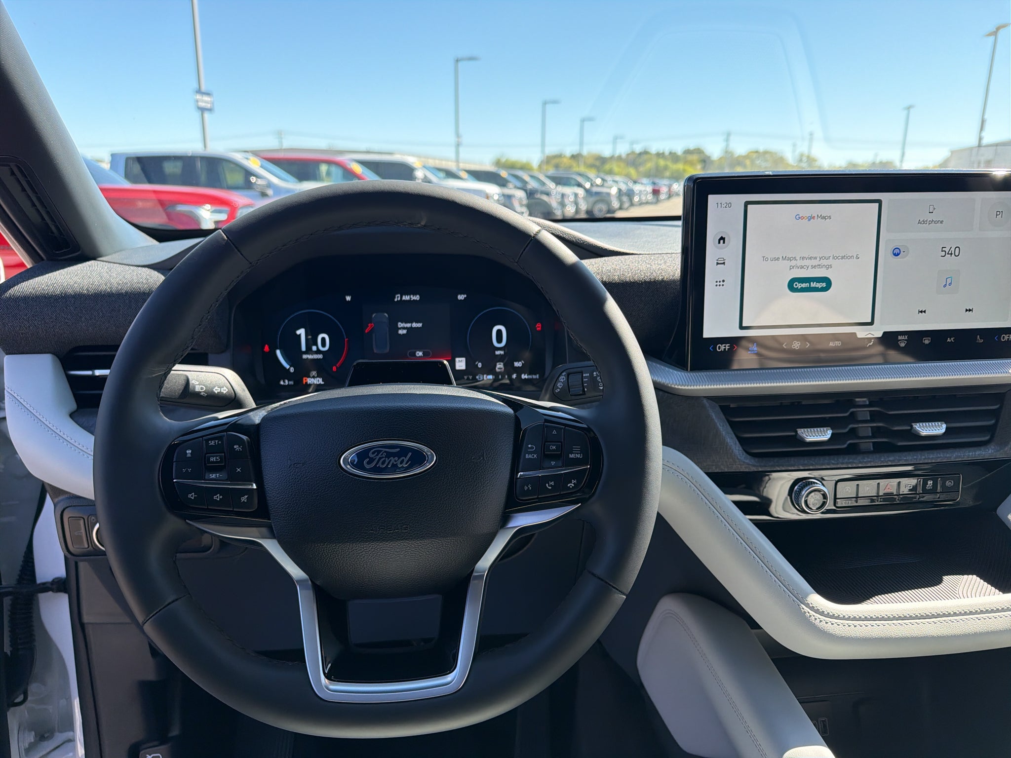 2027 Ford Explorer Platinum™