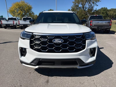 2027 Ford Explorer Platinum™