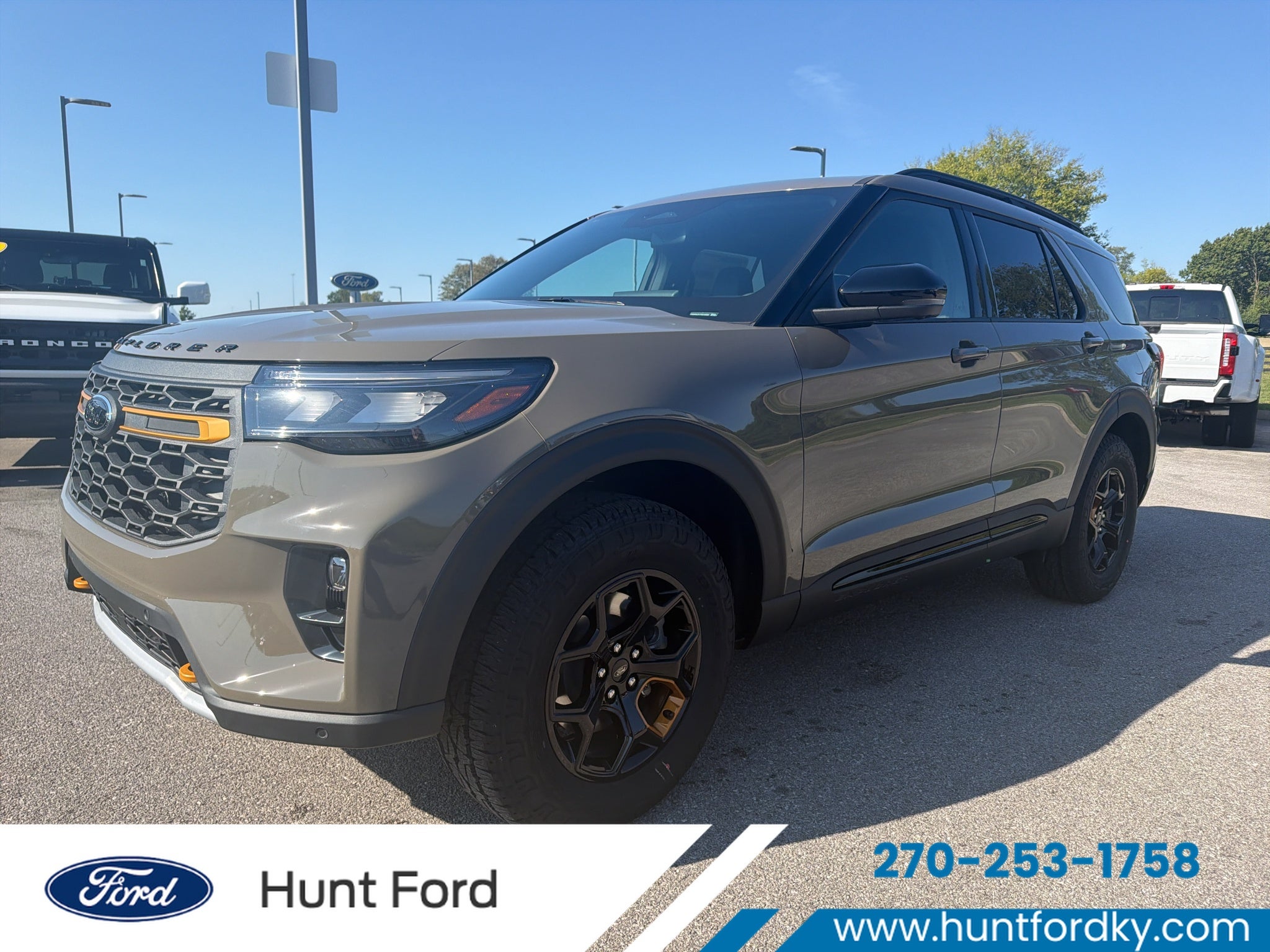 2026 Ford Explorer Tremor®