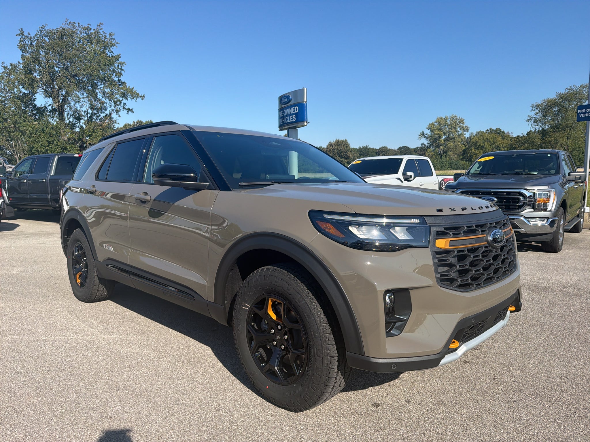 2026 Ford Explorer Tremor®