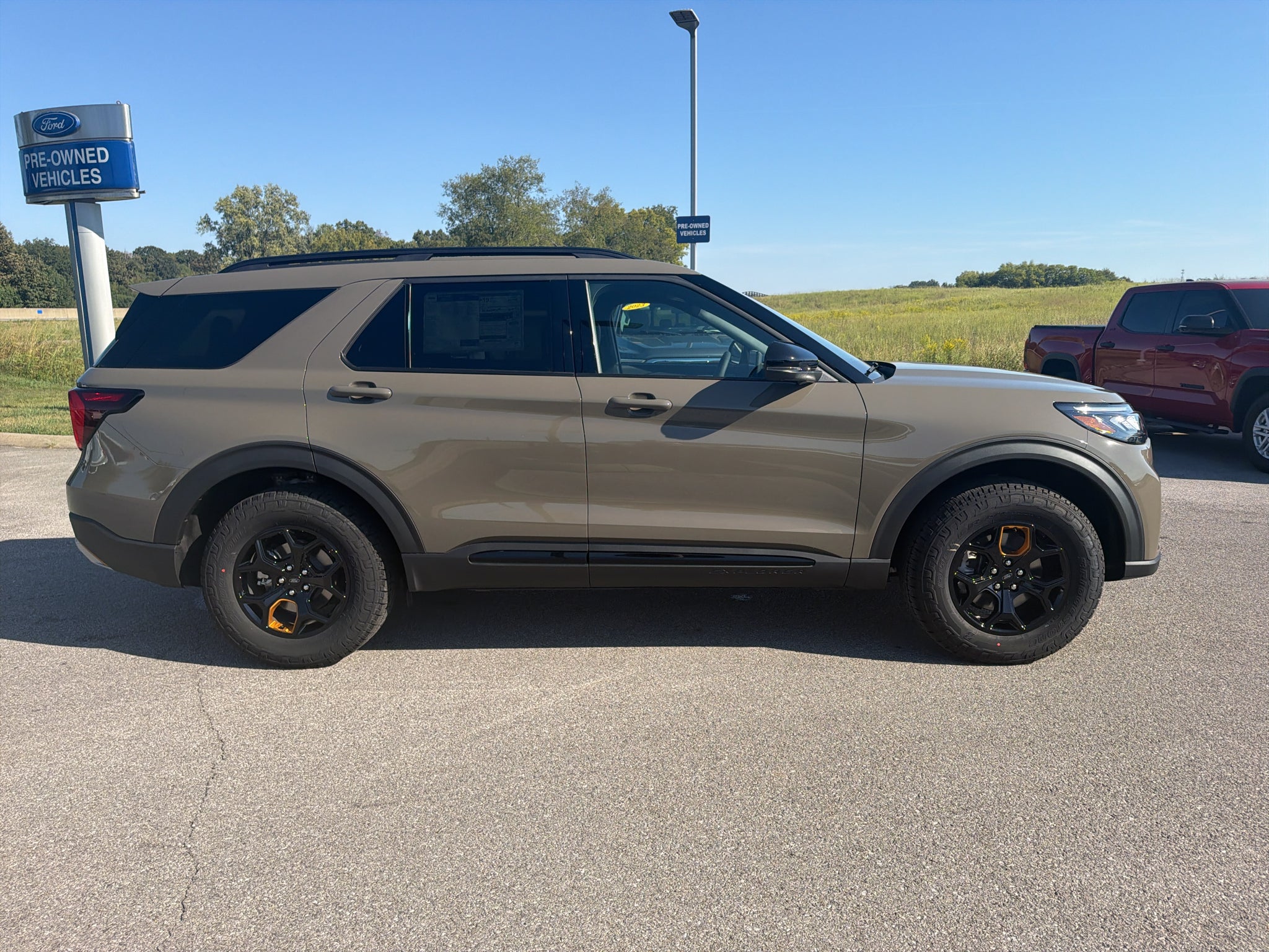 2026 Ford Explorer Tremor®